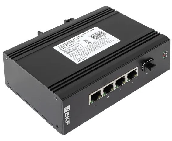 фото Коммутатор промышленный неуправляемый EKF TSX-U-1GX/SFP-4GTP в Екатеринбурге