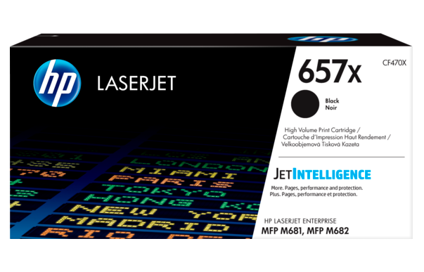 

Картридж HP CF470XC 657X Blk Contract LJ Toner Cartridge, CF470XC