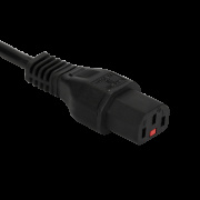 фото Кабель питания Lanmaster LAN-PP13L/SH-1.5-BK