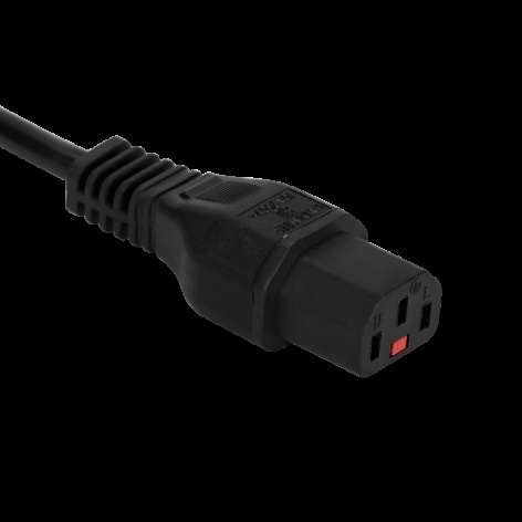 фото Кабель питания  Lanmaster LAN-PP13L/SH-1.5-BK в Уфе