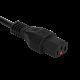 фото Кабель питания  Lanmaster LAN-PP13L/SH-1.5-BK в Уфе