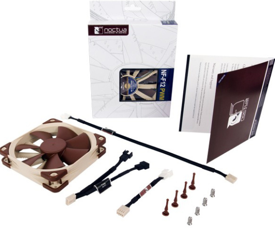 фото Вентилятор для корпуса Noctua NF-F12 PWM