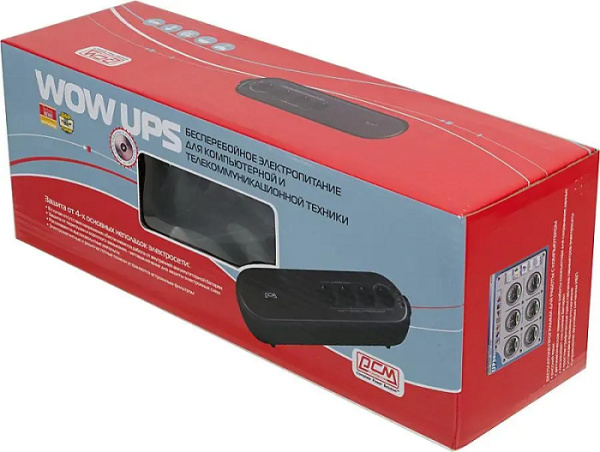 фото Источник бесперебойного питания  Powercom WOW-850U в Самаре