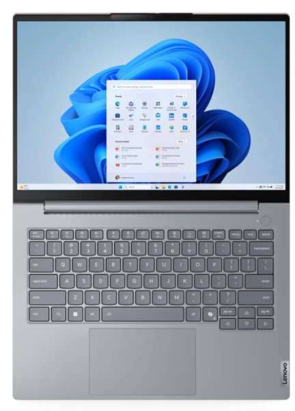 фото Ноутбук  Lenovo ThinkBook 14 Gen 8 в Санкт-Петербургe 14 ", Core Ultra 7, 16 Гб RAM, 512 Гб SSD, Arc graphics, Серый
