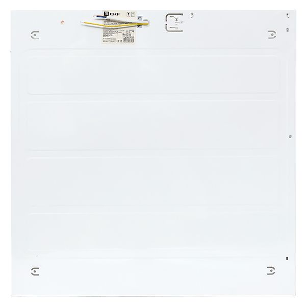 

Панель LED светодиодная EKF LPL-4109-L-40-4000 25 мм (ДВО) ДУО-4109-L 40Вт 4000К опал с равномерной засветкой 595х595 Basic, LPL-4109-L-40-4000