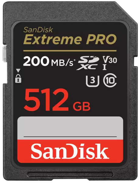 фото Карта памяти SDXC 512Gb SanDisk SDSDXXD-512G-GN4IN в Уфе