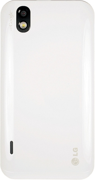 фото Мобильный телефон  LG P970 Optimus White