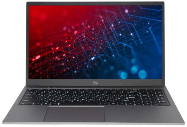 фото Ноутбук  iRu Planio 15INPR в Челябинске 15.6 ", Intel N, 16 Гб RAM, 512 Гб SSD, UHD Graphics, Серый