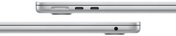 фото Ноутбук  Apple Macbook Air 13 (2025) в Уфе 13.6 ", M, 16 Гб RAM, 512 Гб SSD, M4 10-Core GPU, Серебристый