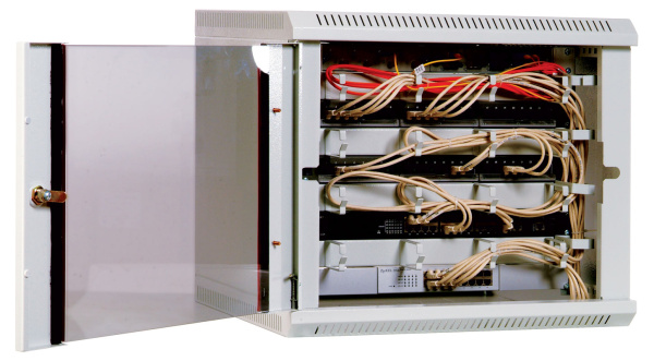 фото Шкаф настенный 19", 12U ЦМО ШРН-12.650 в Екатеринбурге