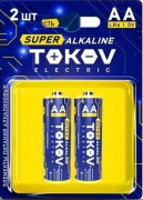 фото Батарейка TOKOV ELECTRIC TKE-ALS-LR6/B2