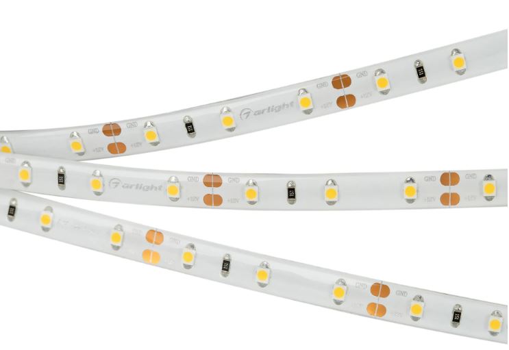 

Лента светодиодная Arlight RTW-SE-A60-8mm 12V Day4000 015447(2) герметичная (4.8 W/m, IP65, 2835, 5m), RTW-SE-A60-8mm 12V Day4000