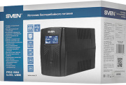 фото Источник бесперебойного питания Sven Pro 650