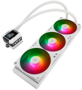фото Система охлаждения Thermalright Frozen Warframe ULTRA 360 White ARGB