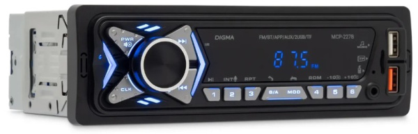 фото Автомагнитола  Digma MCP-227B в Челябинске