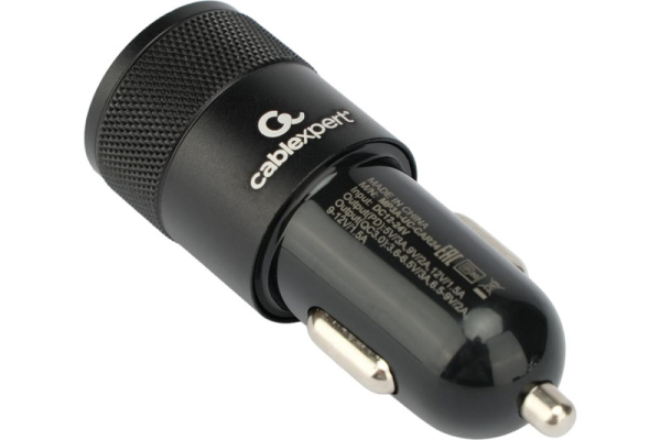 фото Зарядное устройство автомобильное Cablexpert MP3A-UC-CAR24 в Ростове-на-Дону