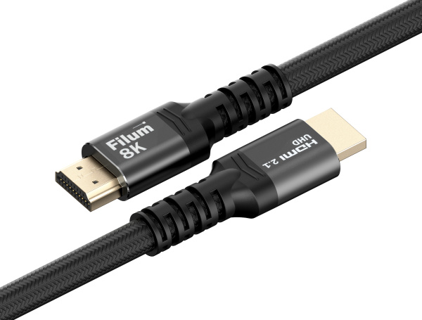 фото Кабель HDMI Filum FL-CP-HDMI2.1-0.6M в Красноярске