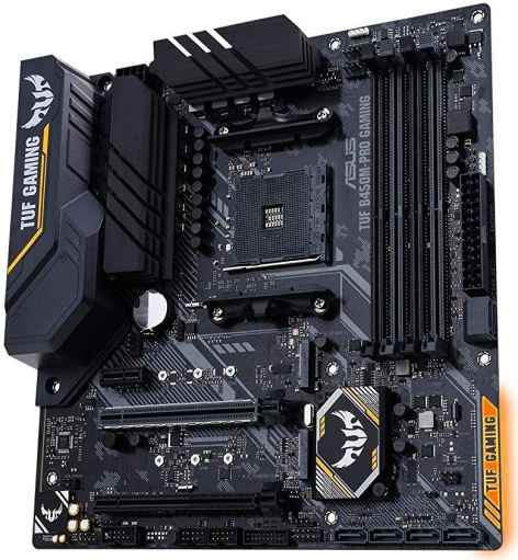 фото Материнская плата mATX ASUS TUF B450M-PRO GAMING