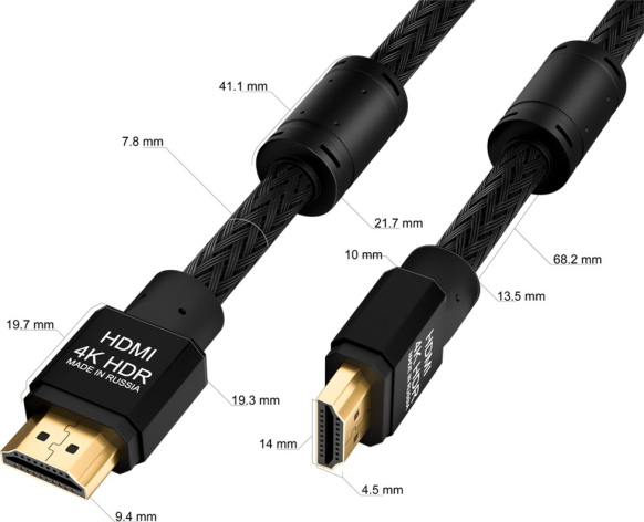 фото Кабель интерфейсный  Greenconnect GCR-53191 в Перми