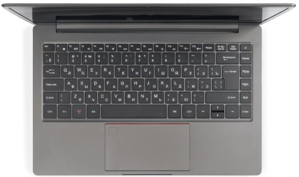 фото Ноутбук  Гравитон Н14И-Т в Уфе 14 ", Core i5, 16 Гб RAM, 512 Гб SSD, Iris Xe Graphics, Серый