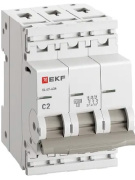 фото Автоматический выключатель EKF M634302C