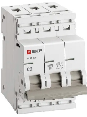 фото Автоматический выключатель  EKF M634302C в Уфе