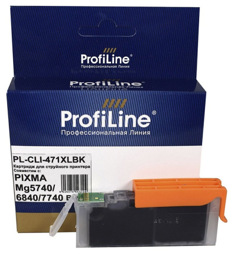 фото Картридж  ProfiLine PL_CLI-471 XLBK_BK в Челябинске