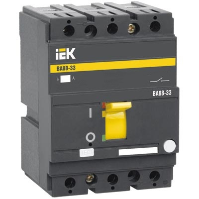 Изображение товара Автоматический выключатель IEK ВА88-33 для электросетей
