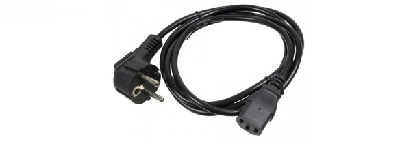 

Кабель питания CyberPower EX1018BKDE-C13 IEC-Schuko (1.8м) 10А, EX1018BKDE-C13