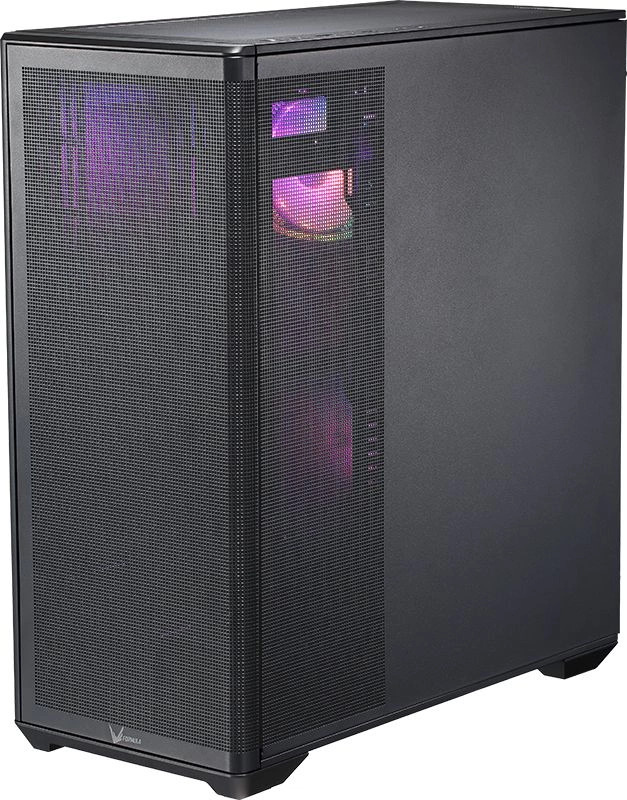 

Корпус ATX FORMULA Air Power G5 Plus черный, без БП, боковая панель из закаленного стекла, 2*USB 2.0, audio, Air Power G5 Plus
