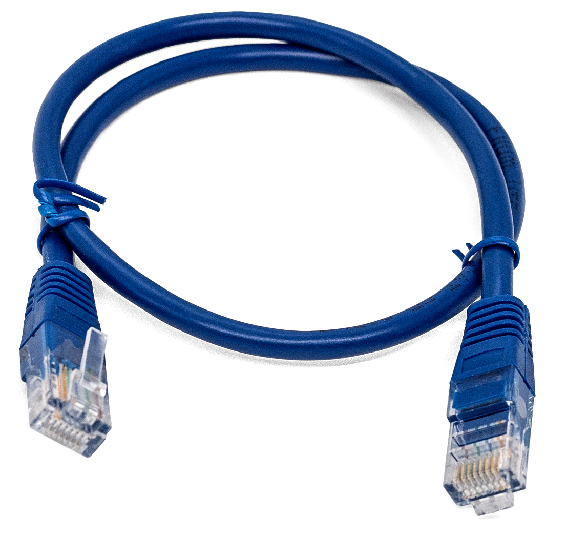 

Кабель патч-корд U/UTP 5e кат. 0.5м Filum FL-U5-C-0.5M-BL 26AWG(7x0.16 мм), чистая медь, PVC, синий, FL-U5-C-0.5M-BL