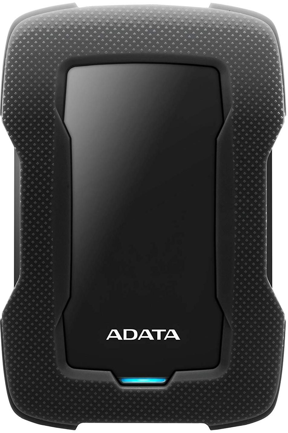 

Внешний жесткий диск 2.5'' ADATA AHD330-5TU31-CBK 5TB HD330 USB 3.1 черный, AHD330-5TU31-CBK