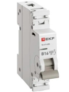 фото Автоматический выключатель EKF M634116B