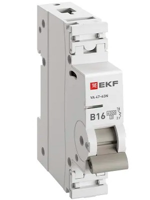 фото Автоматический выключатель  EKF M634116B в Челябинске