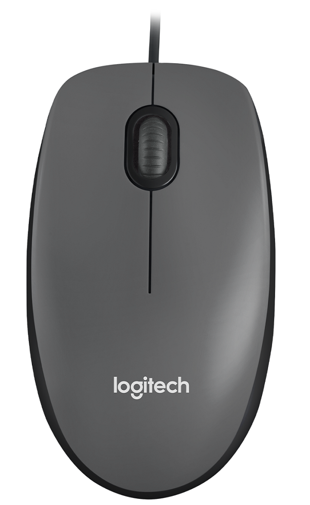 

Мышь проводная Logitech M90 черная, 910-001794/910-001793, M90