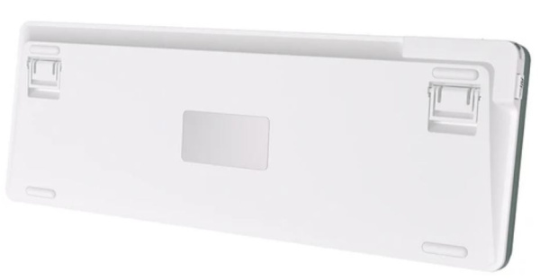 фото Механическая клавиатура Royal Kludge RK-S98, USB, Bluetooth, Радиоканал, Белый, Серый [6935280823961] в Казани