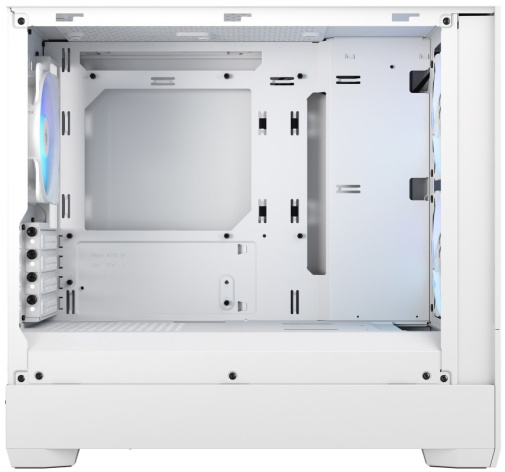 фото Корпус mATX Fractal Design Pop Mini Air RGB White TG Clear Tint в Самаре
