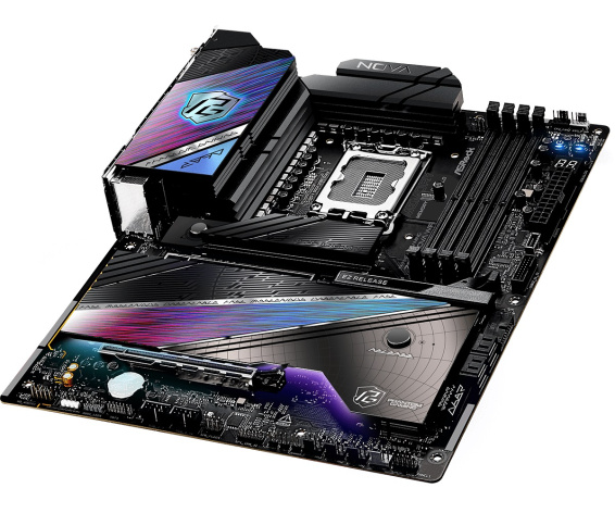 фото Материнская плата ATX ASRock Z890 NOVA WIFI в Екатеринбурге