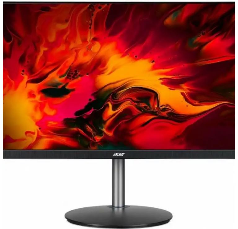 

Монитор 27" Acer Nitro XF273UXbmiiprx UM.HX3CD.X01 1920x1080, 16:9, VA, 350cd, 0,5/1ms, 178/178, DP, HDMI, 240Hz, Speakers, HAS, black, Nitro XF273UXbmiiprx