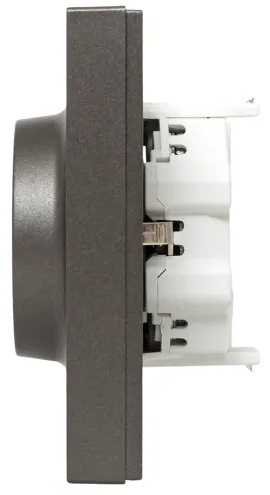 фото Розетка двухместная с заземлением в сборе EKF UP1-SOM-211 в Уфе