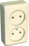 фото Розетка Systeme Electric PA16-005K