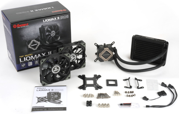 фото Система охлаждения жидкостная Enermax LC-LMR120S-BS в Омске