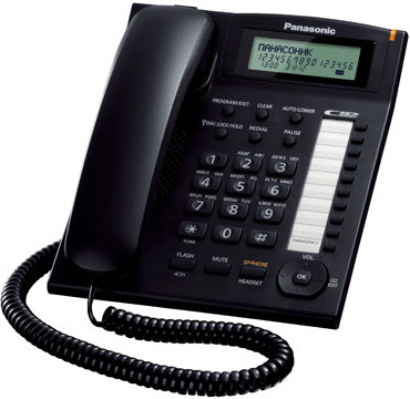фото Телефон проводной  Panasonic KX-TS2388RUB в Ростове-на-Дону