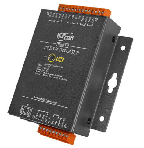 фото Преобразователь  ICP DAS PPDSM-743-MTCP CR в Челябинске