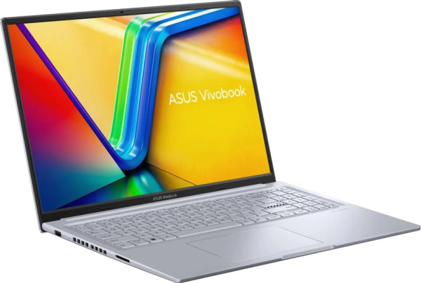 фото Ноутбук  ASUS VivoBook 16X K3605VC-RP370 в Ростове-на-Дону 16 ", Core i5, 16 Гб RAM, 512 Гб SSD, GeForce RTX 3050, Серебристый