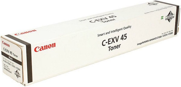 

Тонер Canon C-EXV 45 BK 6942B002 черный, C-EXV 45 BK