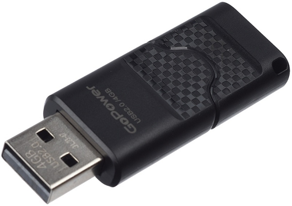фото Накопитель USB 2.0 4GB GoPower 00-00025961 в Казани
