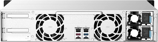 фото Сетевой RAID-накопитель  QNAP TS-1273AU-RP-8G в Перми