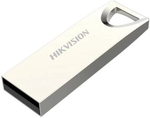 

Накопитель USB 3.0 16GB HIKVISION HS-USB-M200/16G/U3 M200, брелок для переноса данных, серебристый, HS-USB-M200/16G/U3