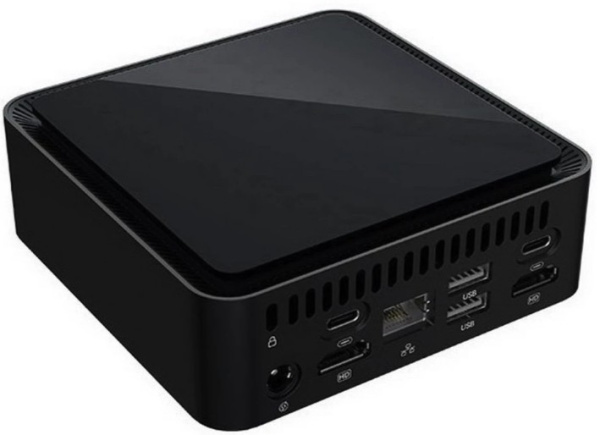 фото Системный блок Prittec F8 i5-12450H Intel Core i5, 0 (не установлена) ГБ, Intel UHD Graphics,  ОС Не установлена